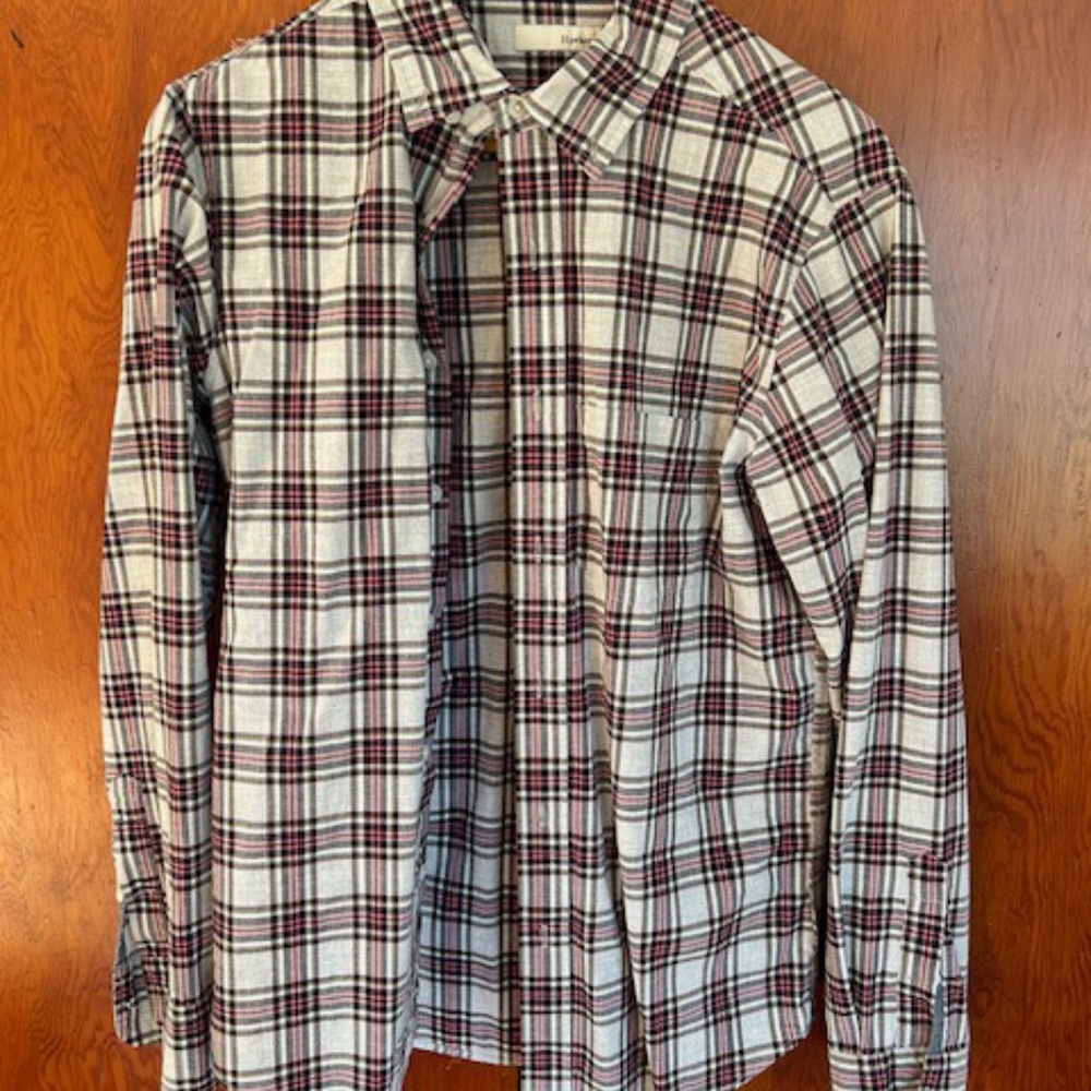 Hawker Rye long sleeve button down shirt
